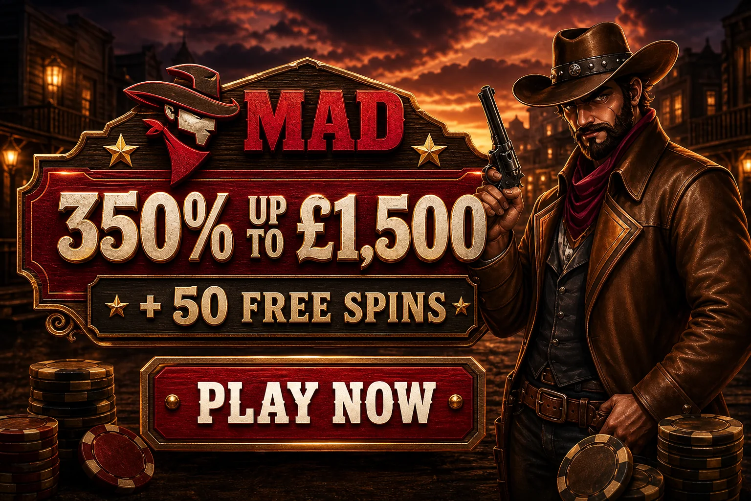 Mad casino promotion