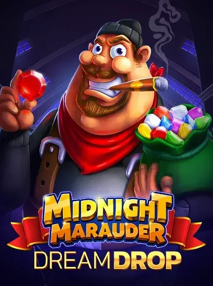 Midnight Marauder Dream Drop Slot online at Mad